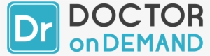Doctor On Demand Announces Launch Of Lab Testing Services - Dr On Demand Logo