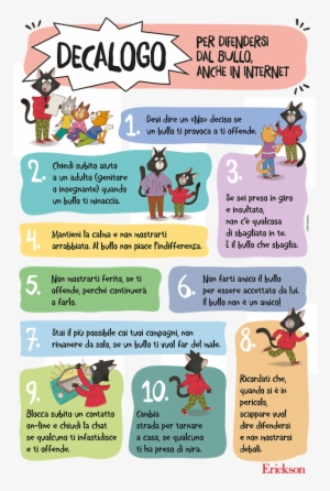 Decalogo Erikson - Decalogo Per Difendersi Dal Bullo