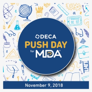 Deca Push Day Graphic For Social