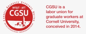 Cornell Graduate Students United - Circle