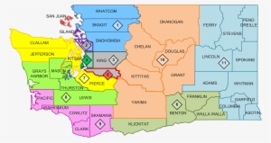 The Map Below Shows The Locations Of Each Of The 11 - Atlas