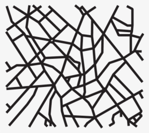 Abstract Or Street Map - Zeitgeist