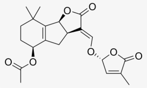 Strigyl Acetate Chemical Structure - Acetate Chemical Structure