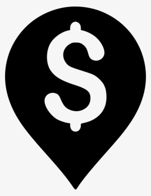 Bank Map Marker - Vector Graphics