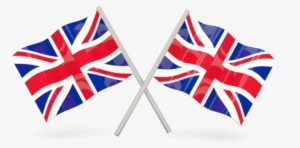 United Kingdom Flag Png Transparent Images - Union Jack Two Flags
