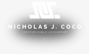 Nicholas J Coco Cpas Logo - Clock