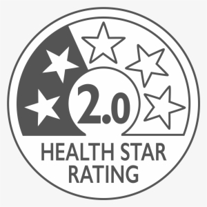Health Star Rating - Health Star Rating Logo