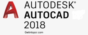 In This Site You Can Also See Many Software Of Autodesk - Autodesk Autocad 2018 Logo