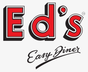 Ed's Easy Diner Logo - Eds Diner Logo