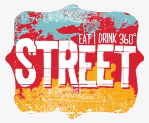 Street Food Eat Drink 360° » Gift Cards - Graphic Design
