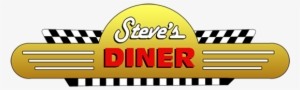 Steves's Diner Logo - Steves Diner Logo