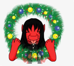 Draness Christmas Individual Icon - Illustration