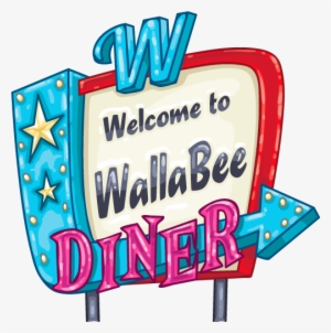 Diner Sign - Diner Sign Png