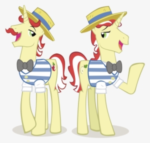 Flim Flam Brothers - Mlp Flim Cutie Mark
