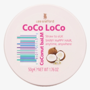 Coco Loco Coconut Balm - Lee Stafford Coco Loco Coconut Balm 50 G