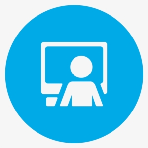 Individual Knowledge Acquisition - Social Media Metrics Icon