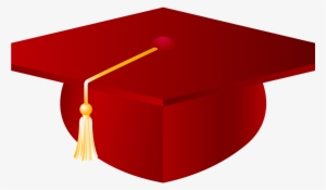 Red Graduation Cap Png Vector Clipart Image Gallery - Clip Art
