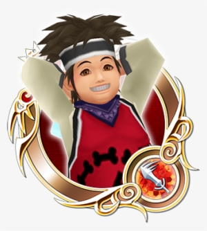 3607 / - Pence Medal Kingdom Heart X