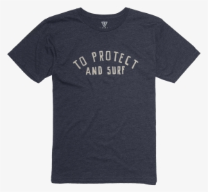 Protect And Surf Tee - Active Shirt