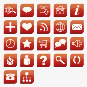 Glossy Red Web - Marketplace Lifestyles In An Age Of Social Media By