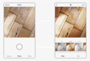 Finger & Small Screen Friendly - Instagram