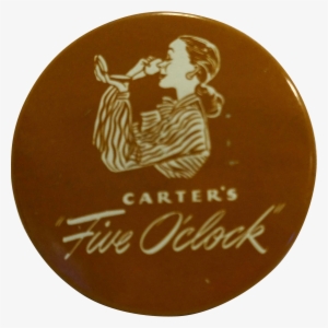 Carters Five O'clock Typewriter Ribbon Tin Royal Portable - Typewriter