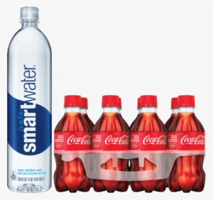 75 For Smartwater® And Coca-cola® Products Combo - Coca-cola Zero - 8 Pack, 12 Fl Oz Bottles