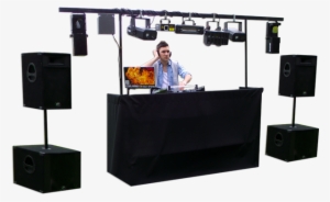 Professional Wedding D - Mobile Dj Light Rig