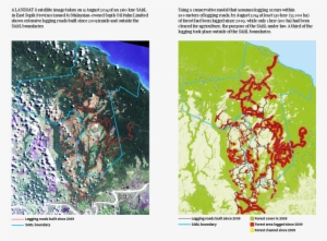 East Sepik Map - East Sepik Province