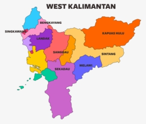 Kalimantan Barat Vektor