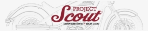 Project Scout Custom Scout Contest - Indian Scout Motorcycle Logo