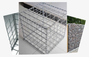 Welded Mesh Gabion Boxes - Galvanized Wire Mesh Gabion