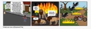 Deforestation - Cartoon