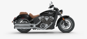 2018 Scout Thunder Black - Indian Scout Bike