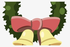 Collection Of Free Vector Wreath Christmas Download - Christmas Wreath Vector Png