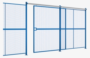 Sliding Gates - Mesh