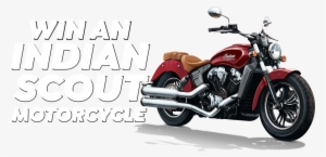 Win An Indian Scout Motorcycle - Indian Chief Classic Png