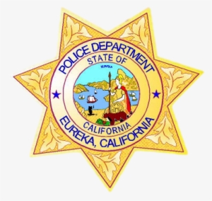 A Handful Of People Are Strutting Around The Eureka - California State Trooper Badge Png