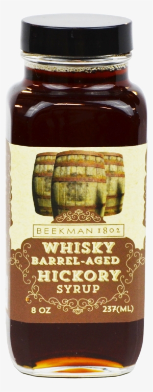 Whisky Barrel-aged Hickory Syrup - Barrel