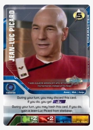 Star Trek Deck Building Game - Player