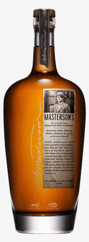 Spiral Masterson's 10 Year Old Rye Whiskey Barrel Finished - Masterson's Rye Whiskey 10 Year