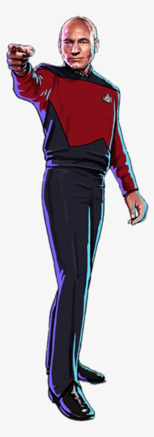 Enterprise-d Picard - Uss Enterprise