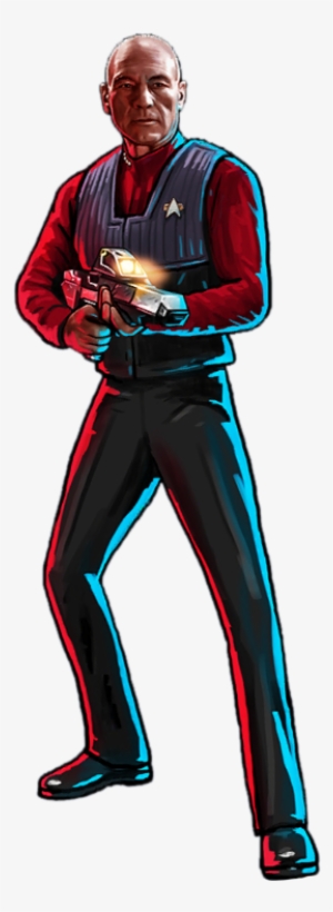 Enterprise-e Picard - Jean-luc Picard