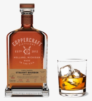 Single Barrel Straight Bourbon Whiskey - Straight Blended Whiskey