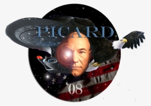 Picard08stars - American Flag