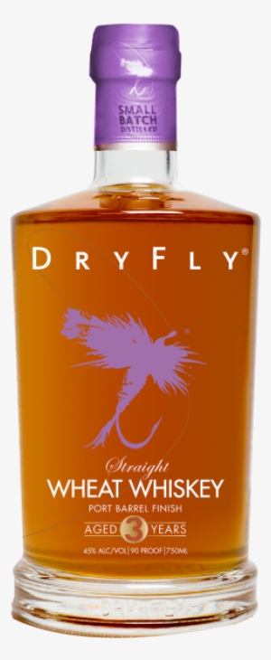 Port Finish Wheat Whiskey - Dry Fly Port Finish