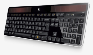 Logitech Wireless Solar Keyboard K750