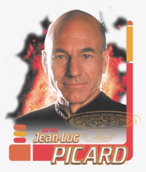 Star Trek Captain Picard Men's Long Sleeve T-shirt - Jean Luc Picard