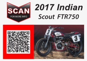 Web Qr Ftr750 - Indian 750 Flat Tracker