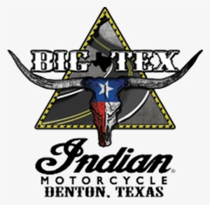View Full Size Image - Big Tex Indian Motorcycle Logo